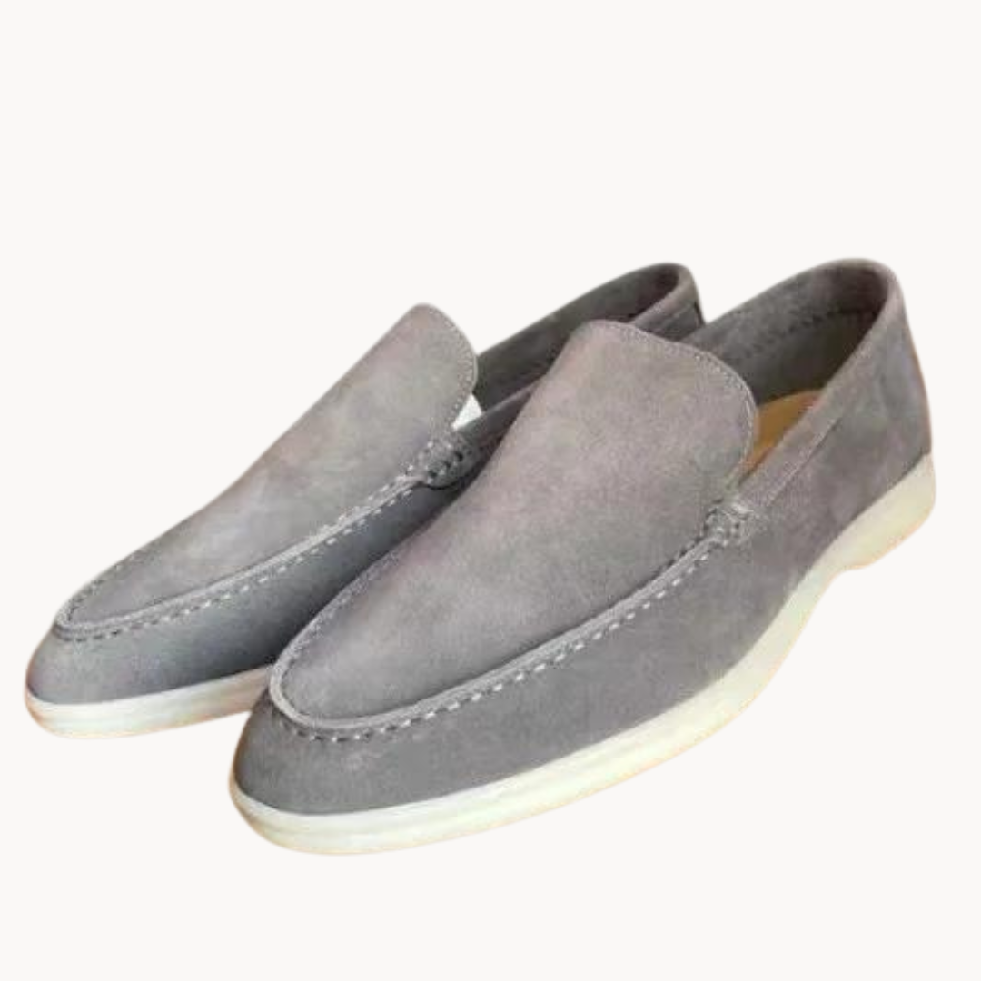 Marcel Suede Loafers