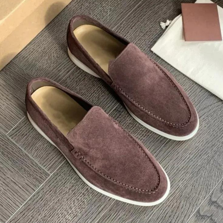 Marcel Suede Loafers