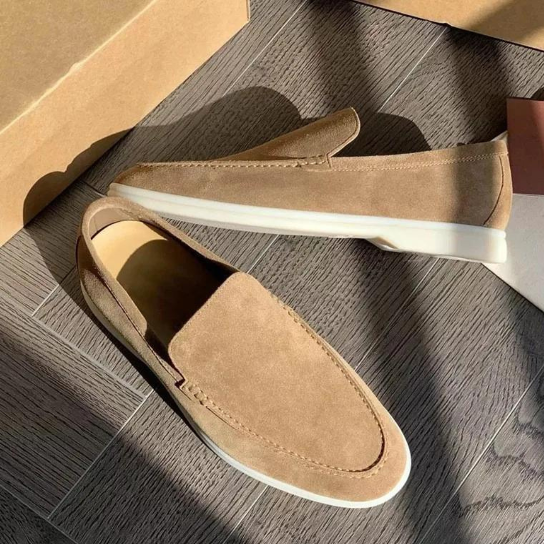 Marcel Suede Loafers