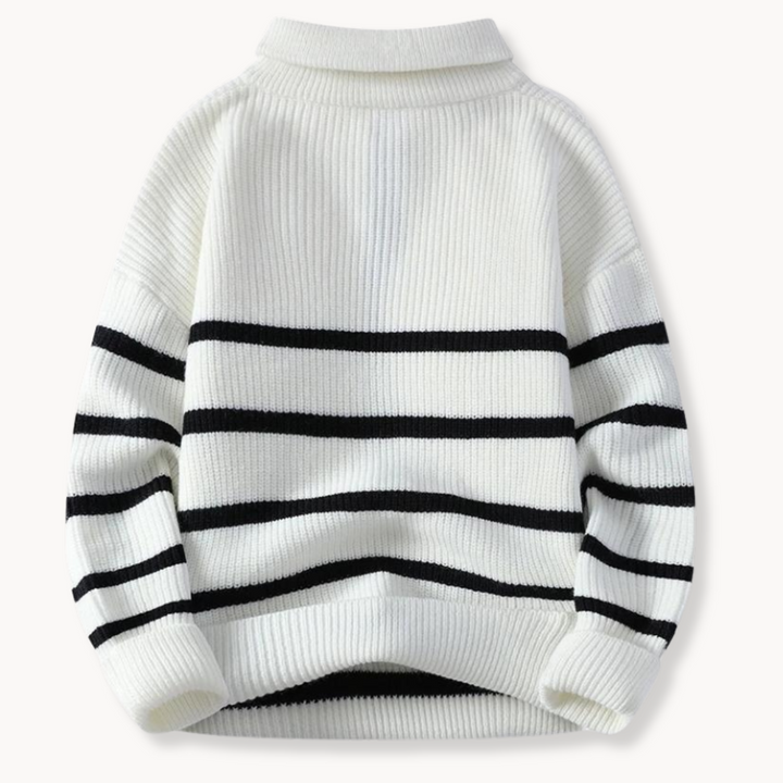 Carlo Striped Pullover