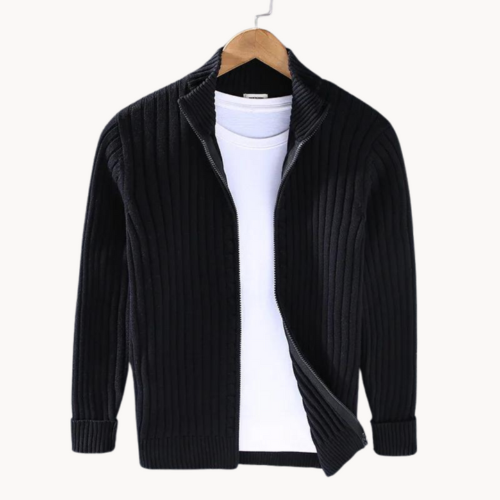 Marco Zip Cardigan