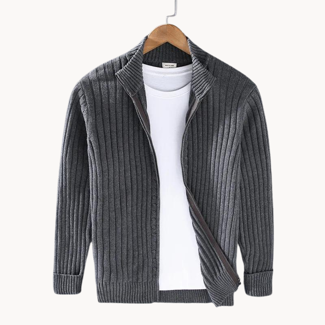 Marco Zip Cardigan