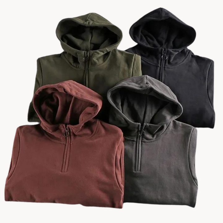 Marque Quarter Zip Hoodie