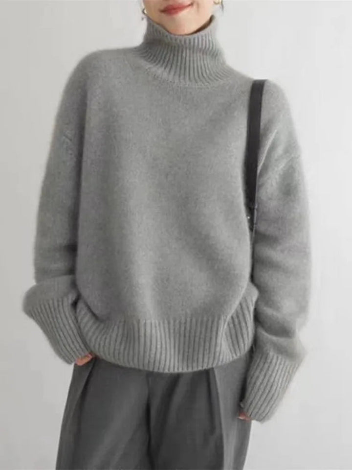 Chloe knitted turtleneck sweater