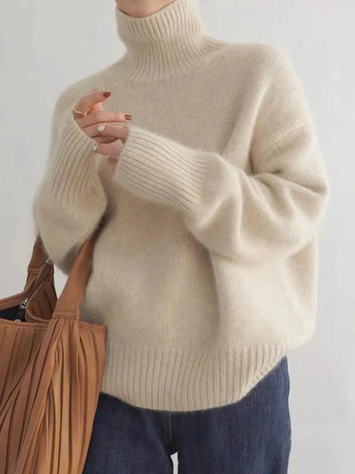 Chloe knitted turtleneck sweater