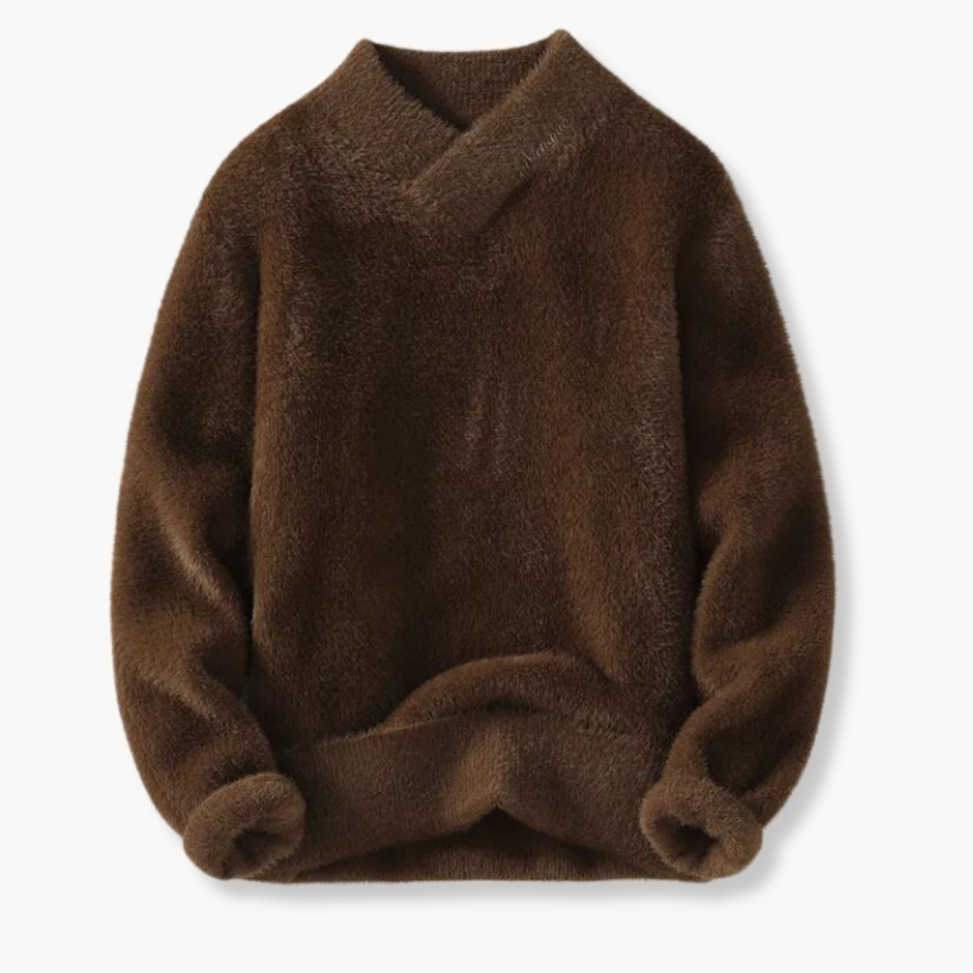 Teddy Fleece Sweater