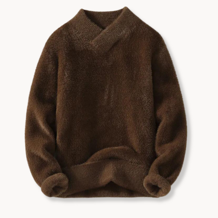 Teddy Fleece Sweater