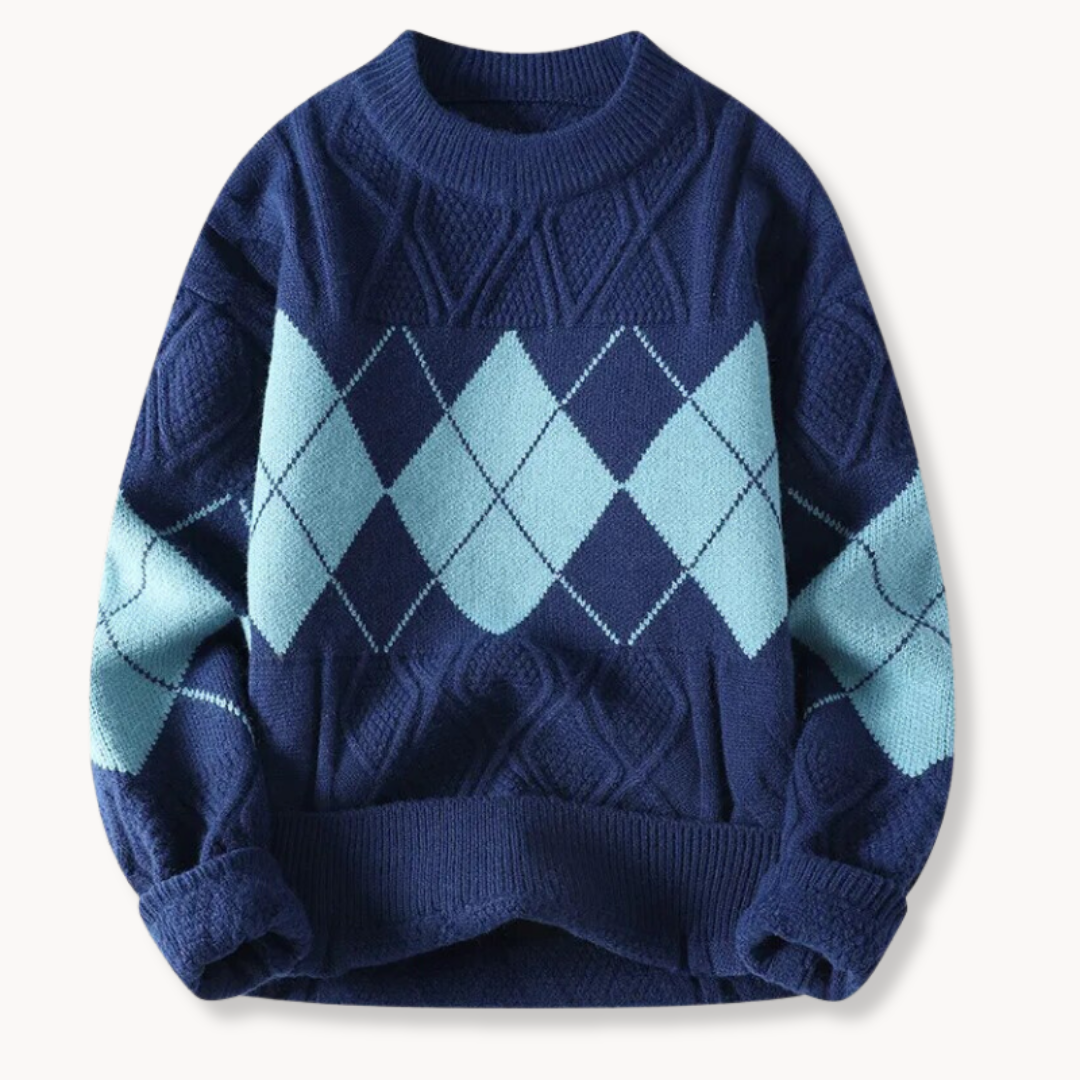 GeoKnit Sweater