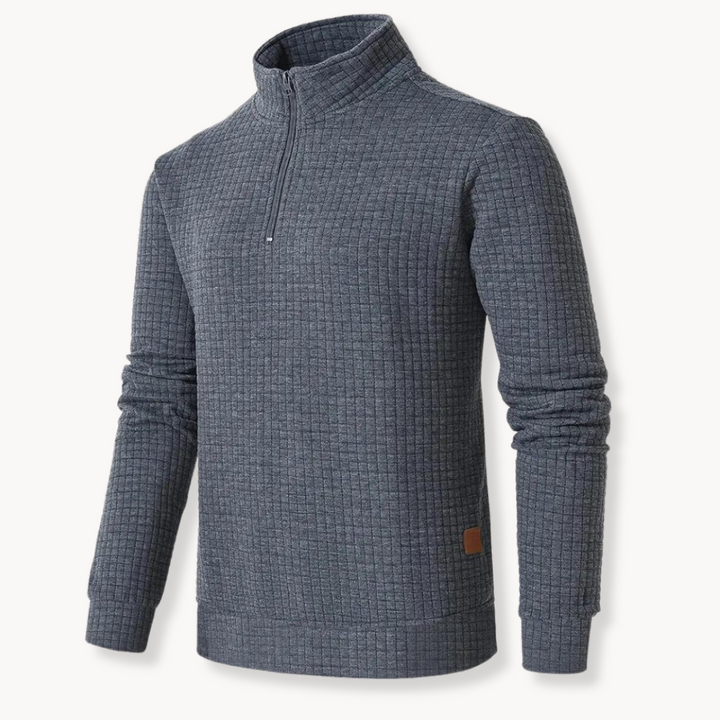 Rafael Quarter Zip Sweater