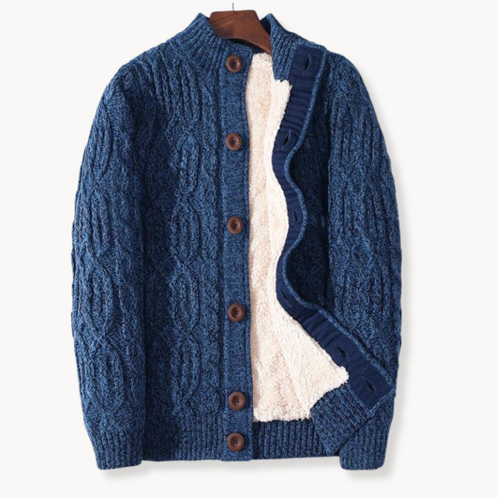 Milo Merino Cable Cardigan