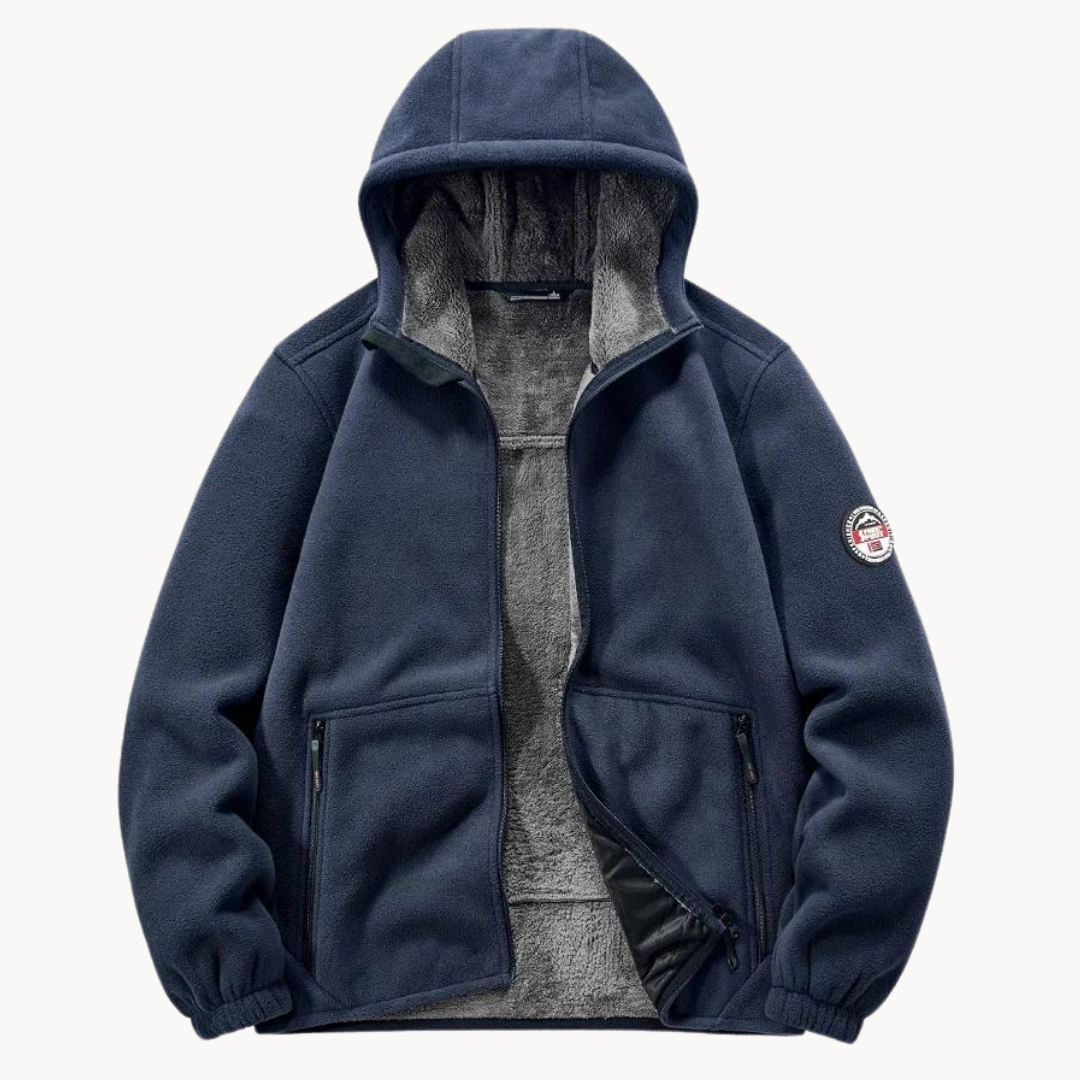 Summit Crest Fleece Hoodie