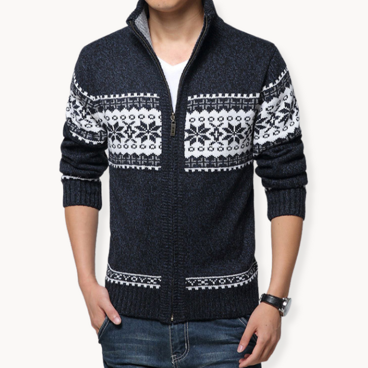 Aspen Avenue Winter Cardigan