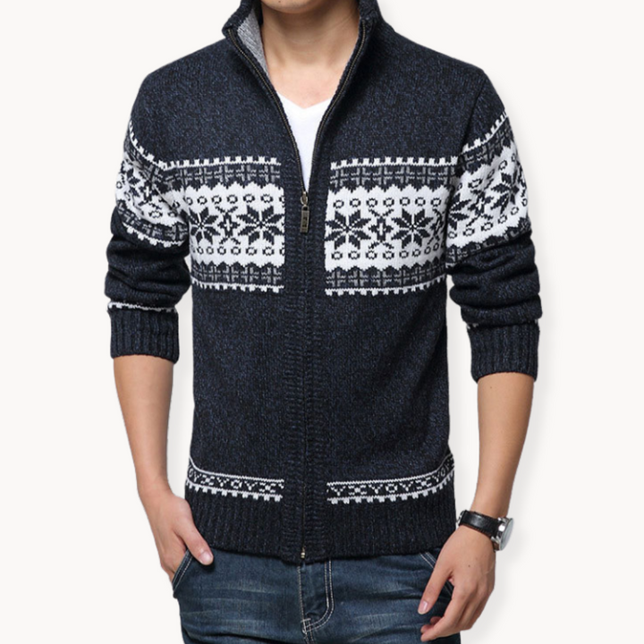 Aspen Avenue Winter Cardigan