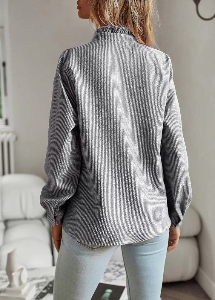 Ella Ruffle Blouse