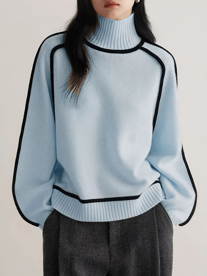 Emilie Soft turtleneck sweater