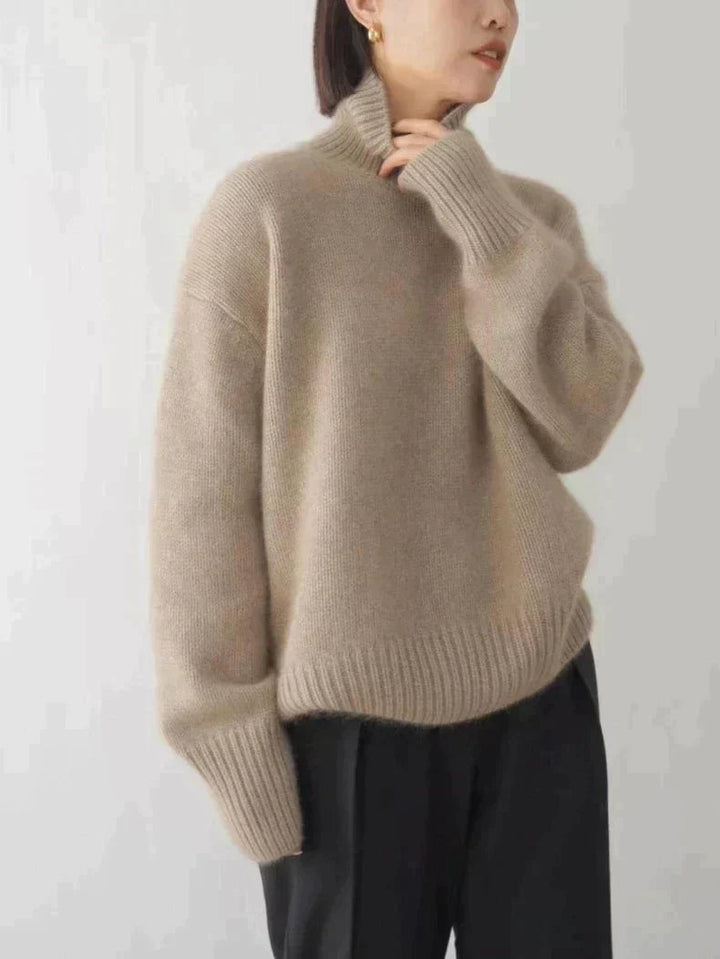 Chloe knitted turtleneck sweater