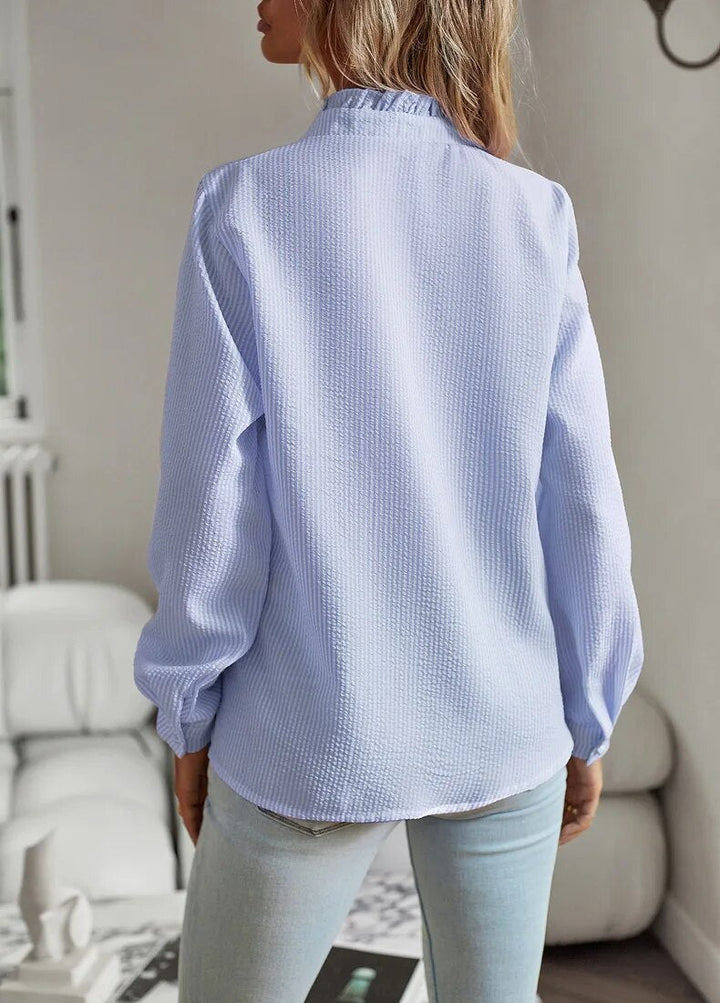 Ella Ruffle Blouse