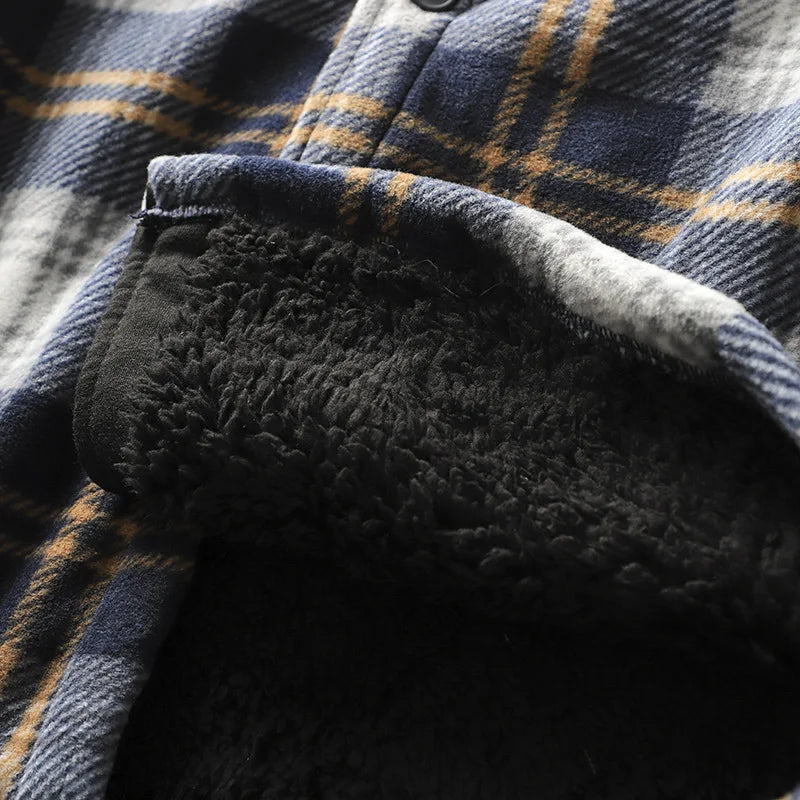 Lev Lined Flannel