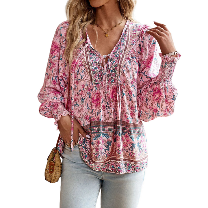 Elsie Floral Blouse