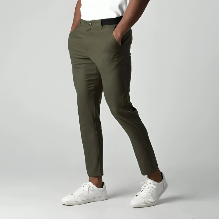 James Slim Fit Trousers