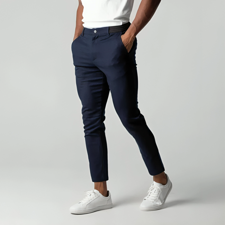 James Slim Fit Trousers