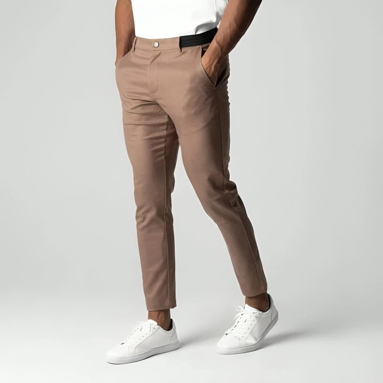 James Slim Fit Trousers