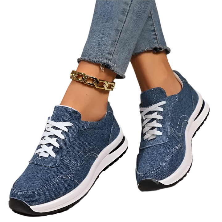 Lana Denim Comfort Trainers