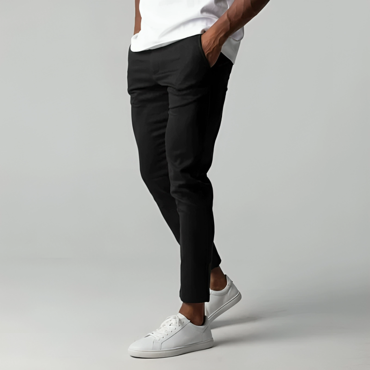 James Slim Fit Trousers