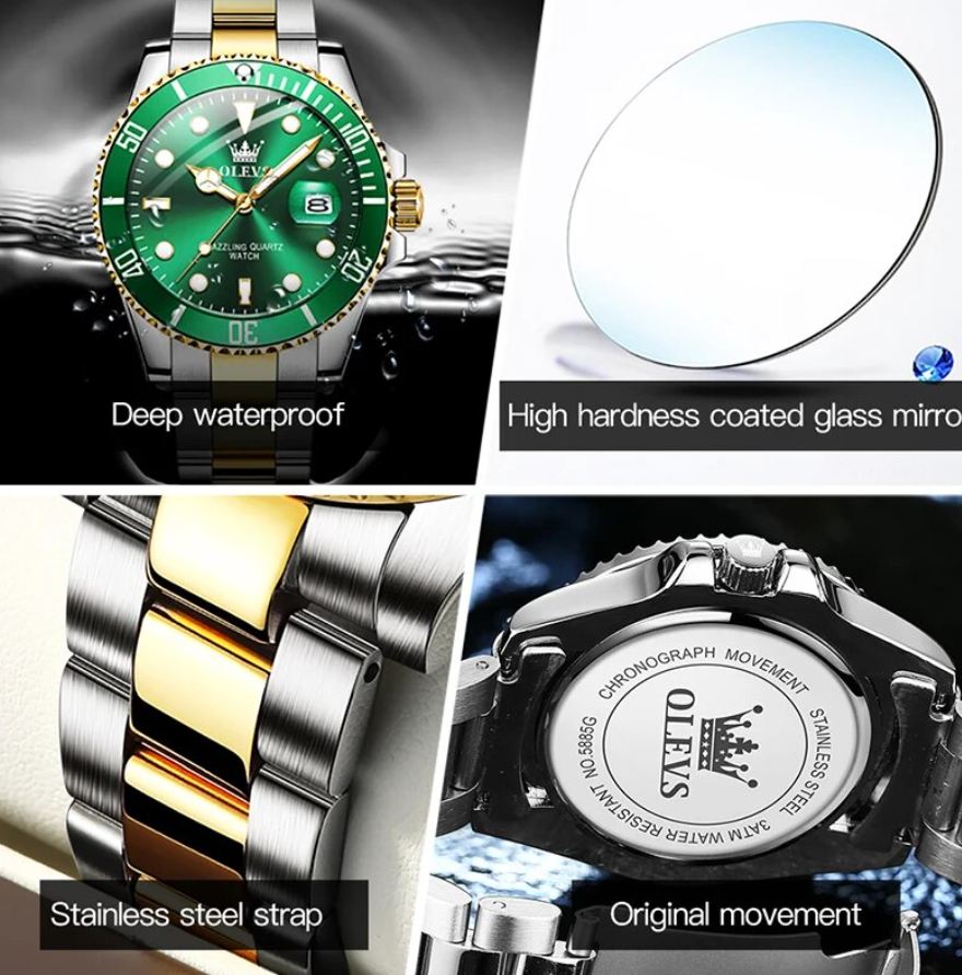 Qlevs Sport Watch