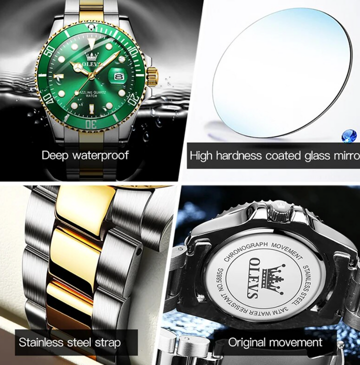 Qlevs Sport Watch