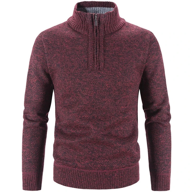 Daniel Half Zipper Sweater