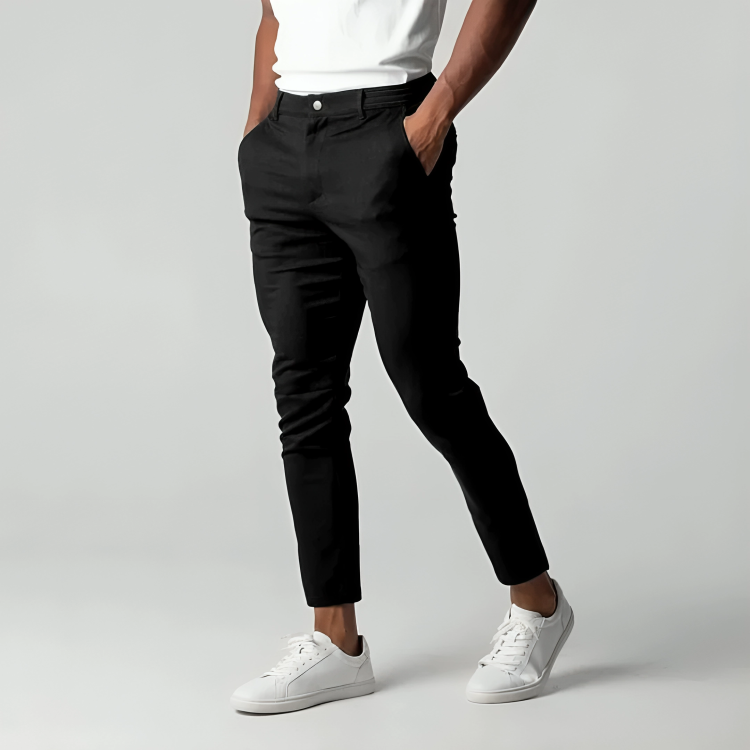 James Slim Fit Trousers