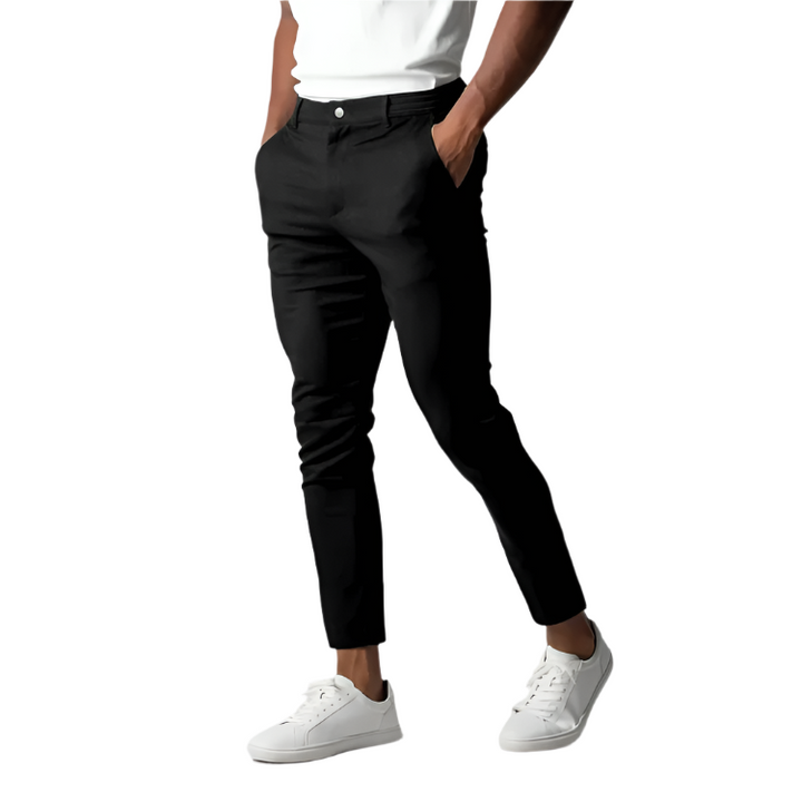 James Slim Fit Trousers