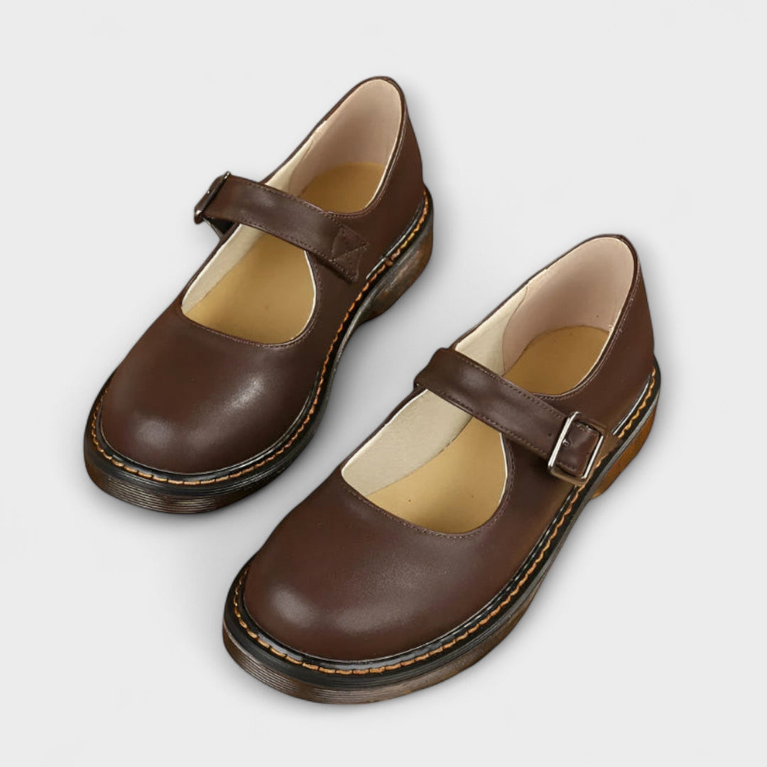 Lucy Classic Mary Jane Flats