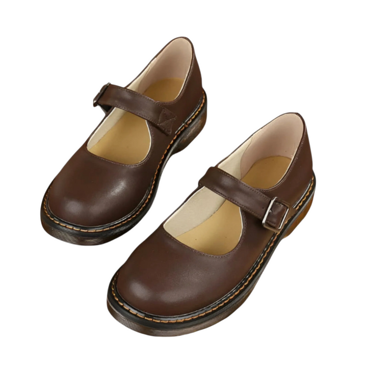 Lucy Classic Mary Jane Flats