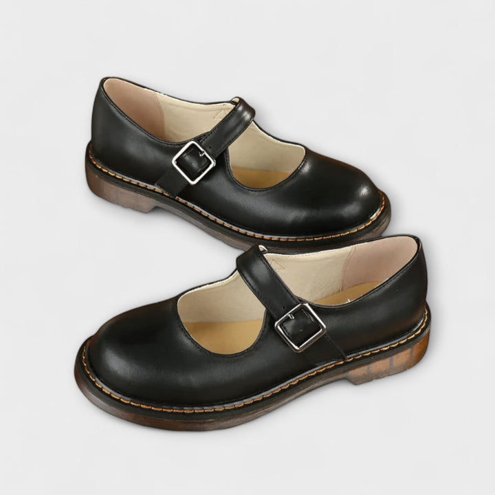 Lucy Classic Mary Jane Flats