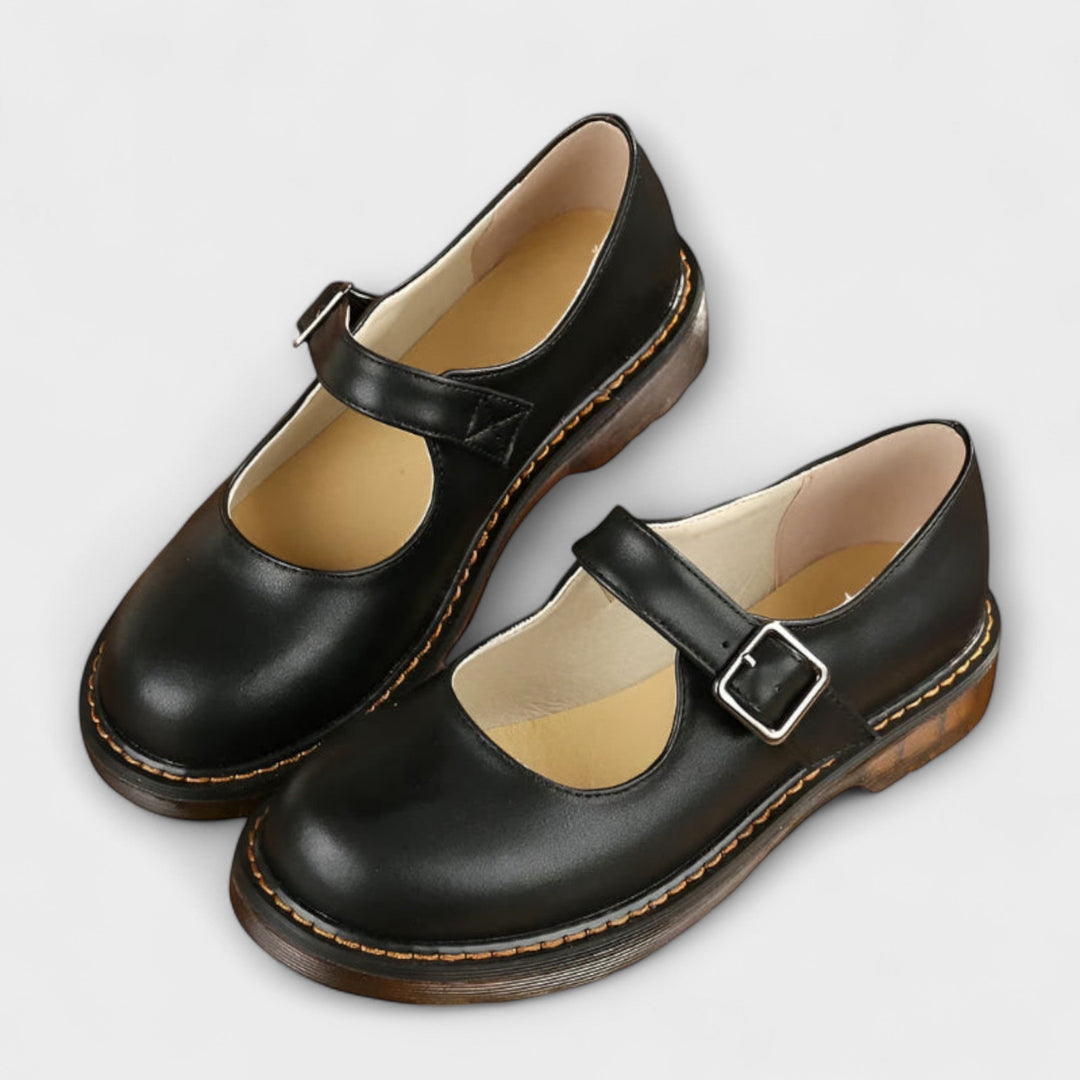 Lucy Classic Mary Jane Flats