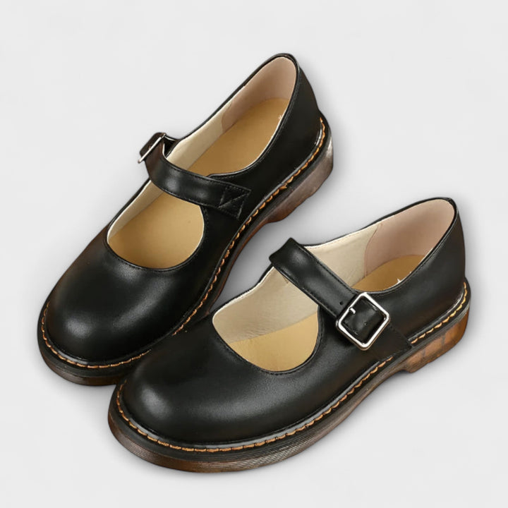 Lucy Classic Mary Jane Flats