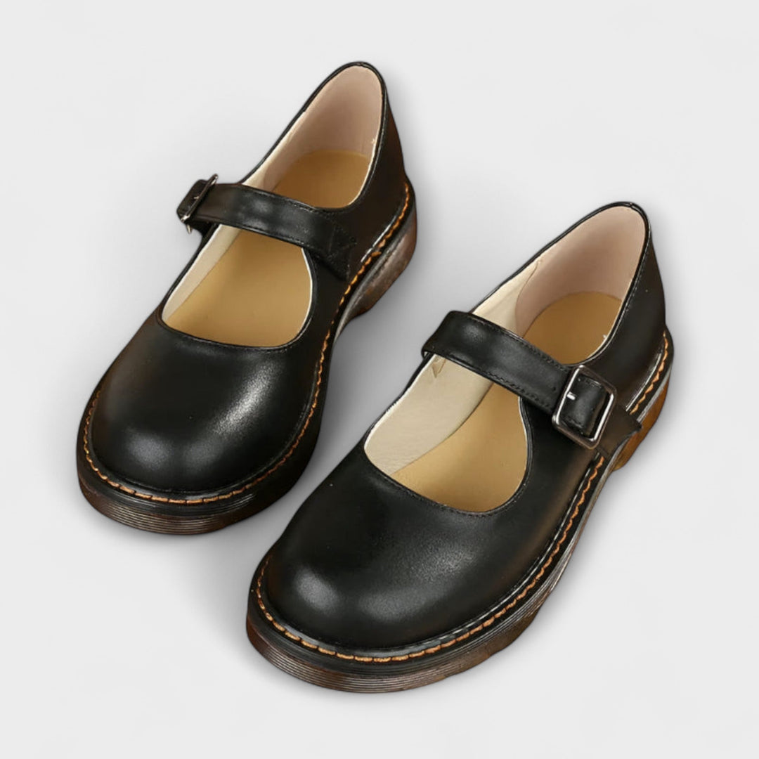 Lucy Classic Mary Jane Flats