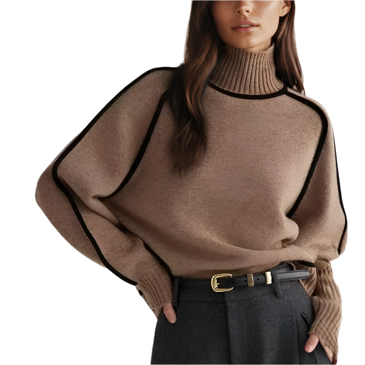 Emilie Soft turtleneck sweater