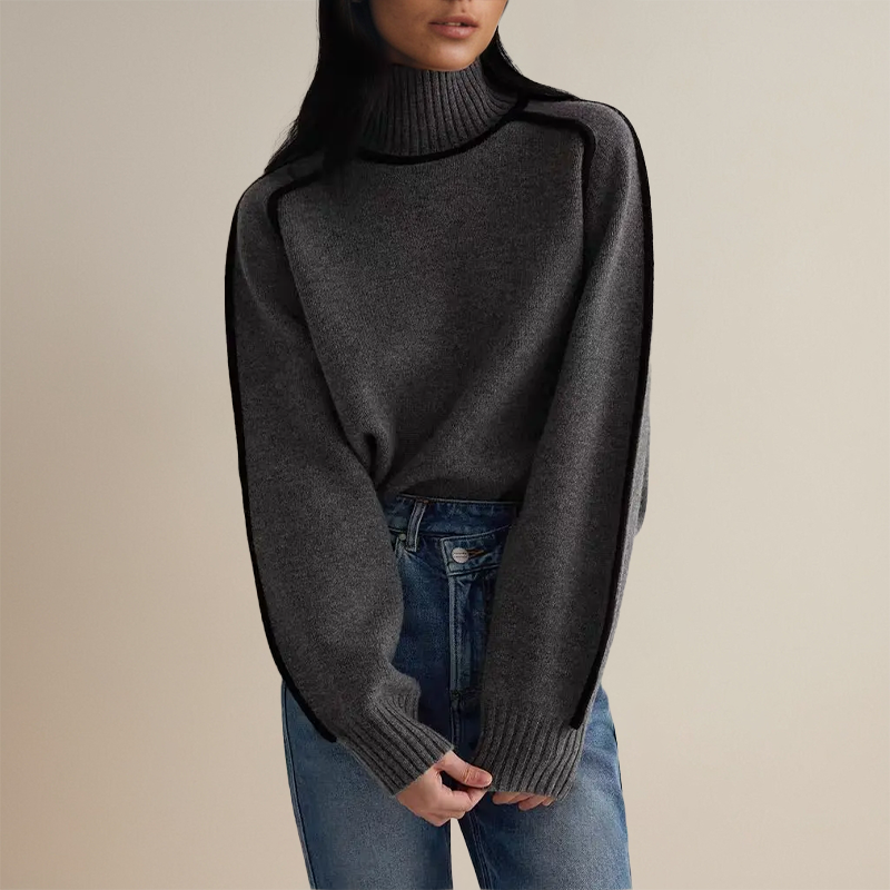 Emilie Soft turtleneck sweater