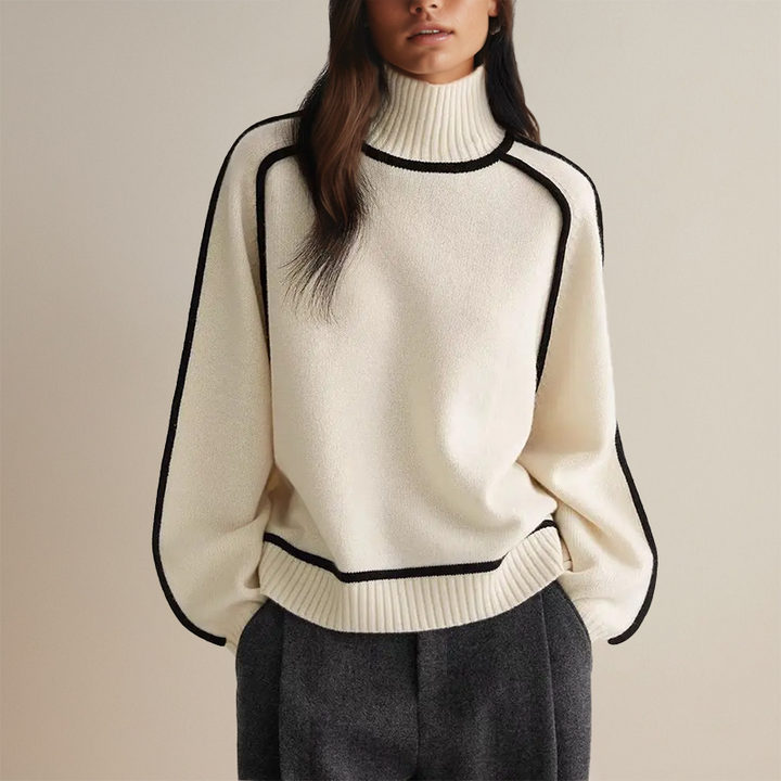 Emilie Soft turtleneck sweater