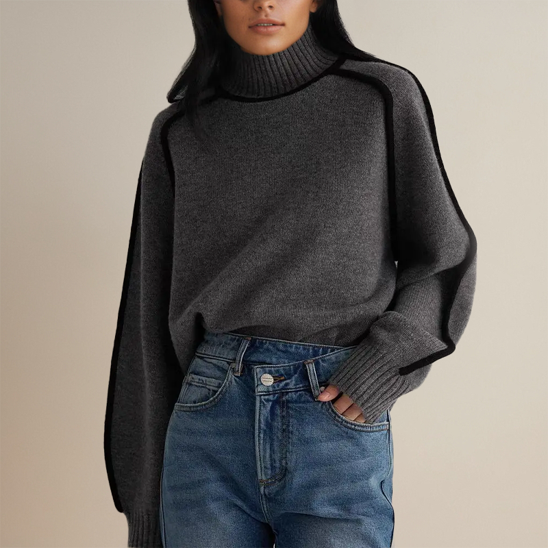 Emilie Soft turtleneck sweater