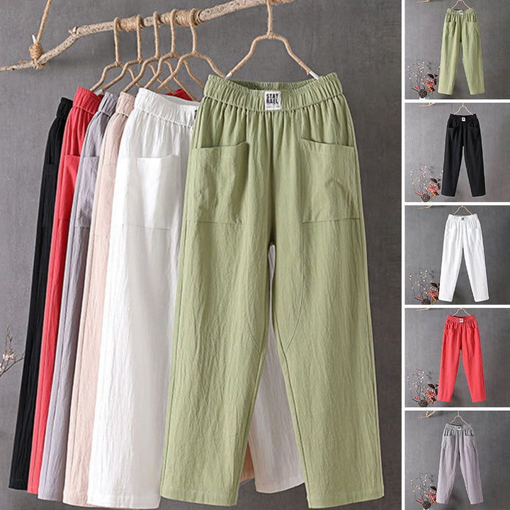 Maisie Relaxed Trousers
