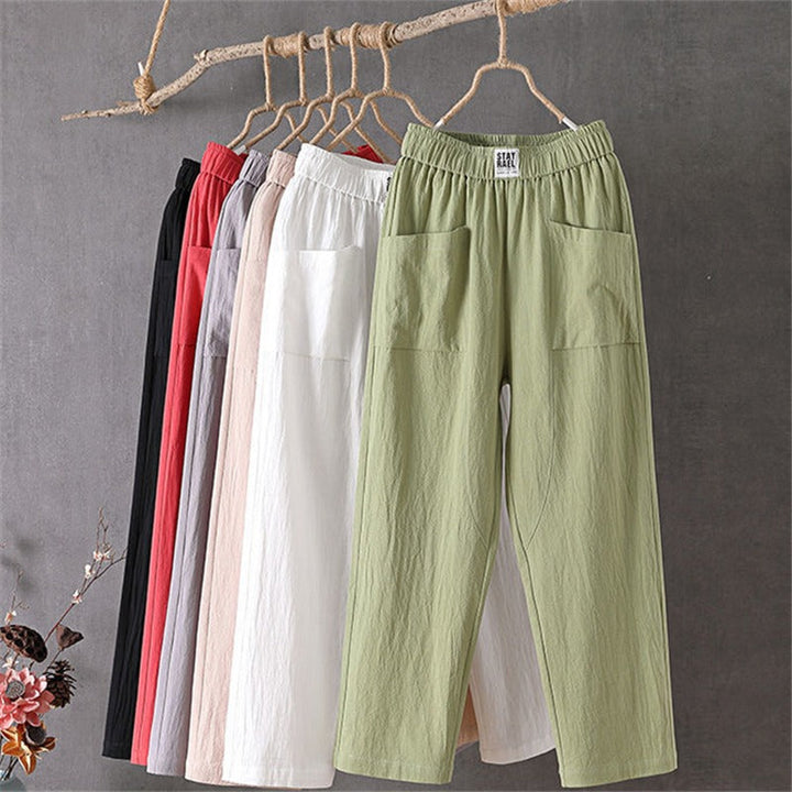 Maisie Relaxed Trousers