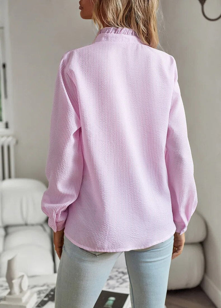 Ella Ruffle Blouse