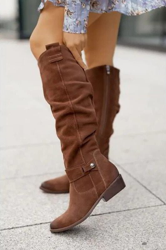 Elizabeth Chic Long Boots