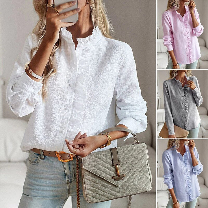 Ella Ruffle Blouse