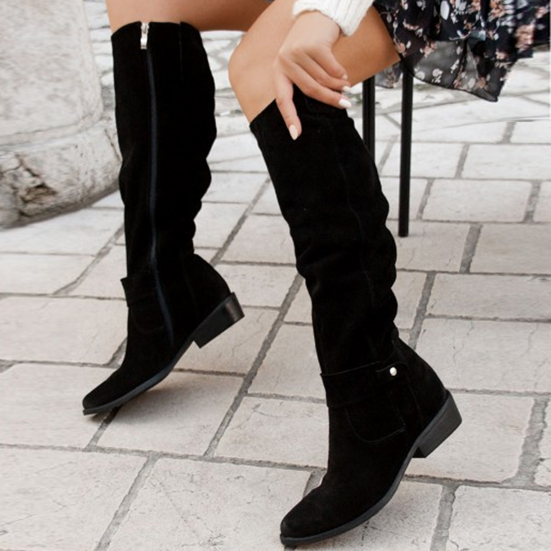 Elizabeth Chic Long Boots