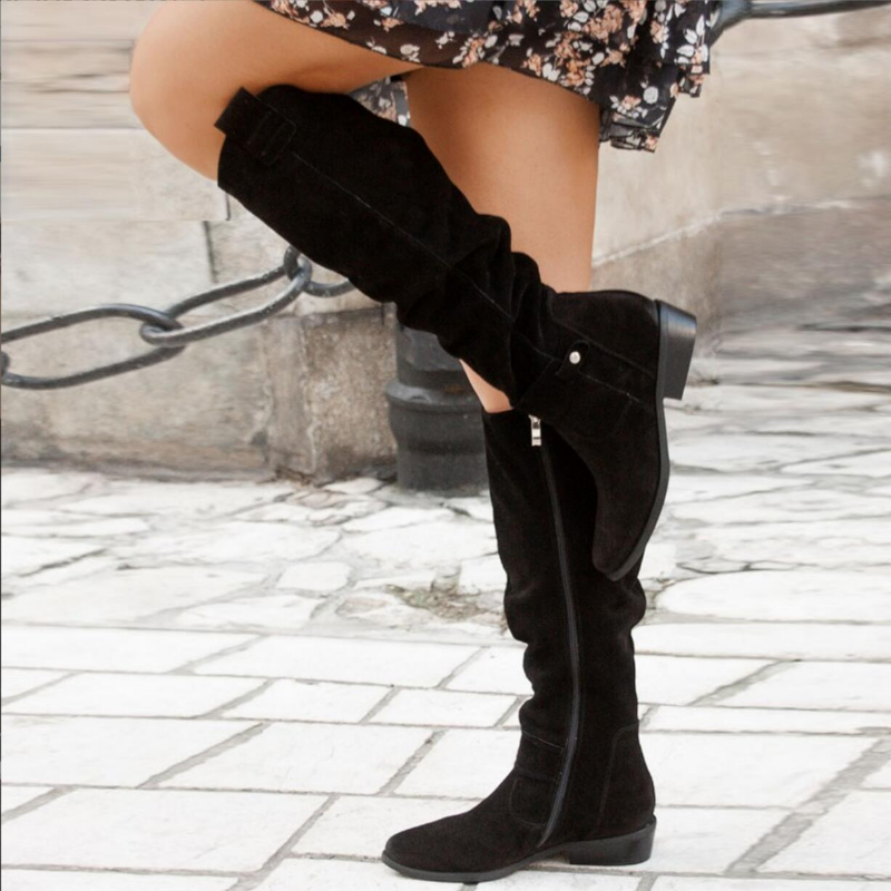 Elizabeth Chic Long Boots